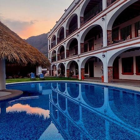 Palacio Del Cobre Tepoztlán Dış mekan fotoğraf