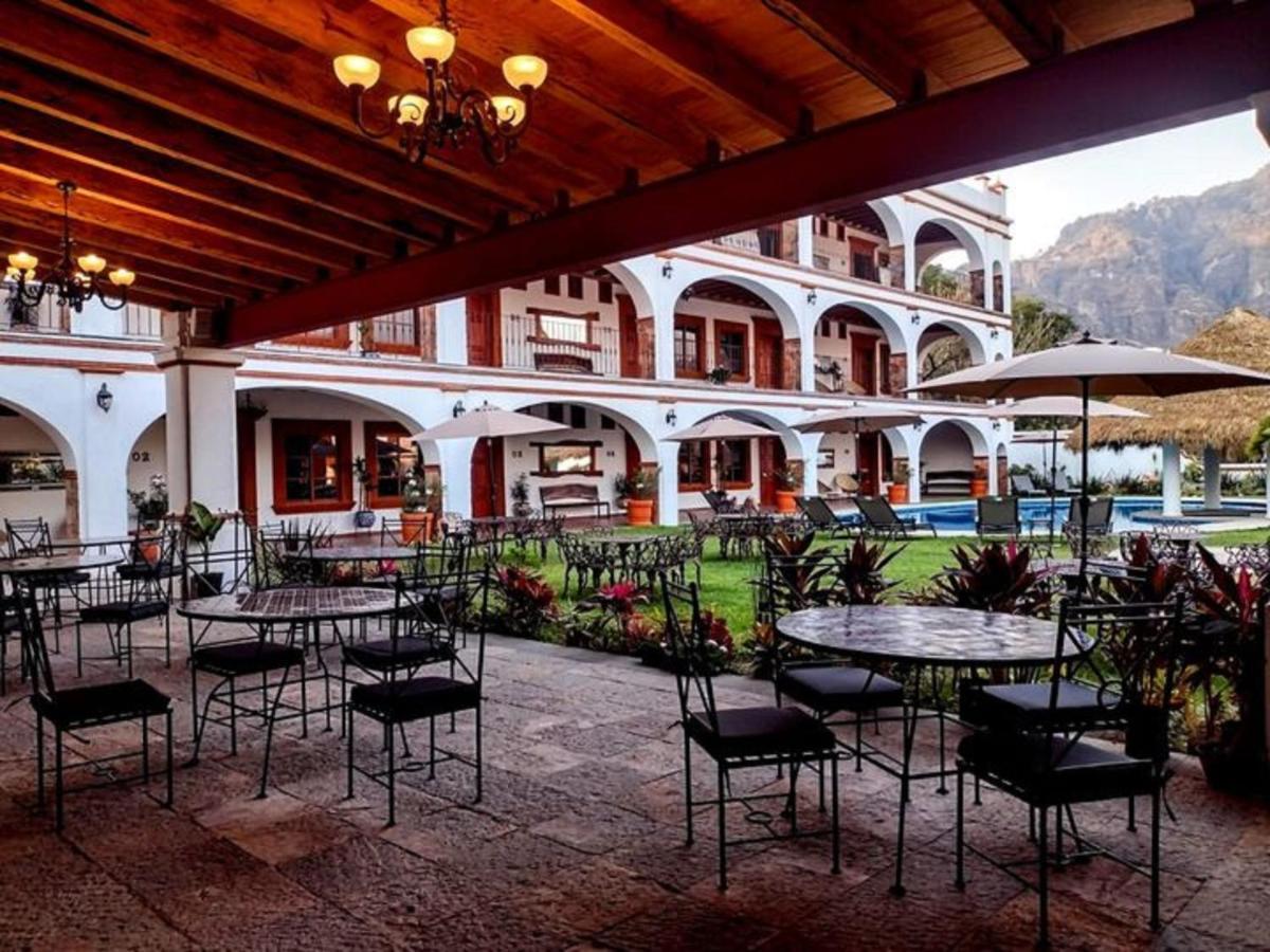 Palacio Del Cobre Tepoztlán Dış mekan fotoğraf