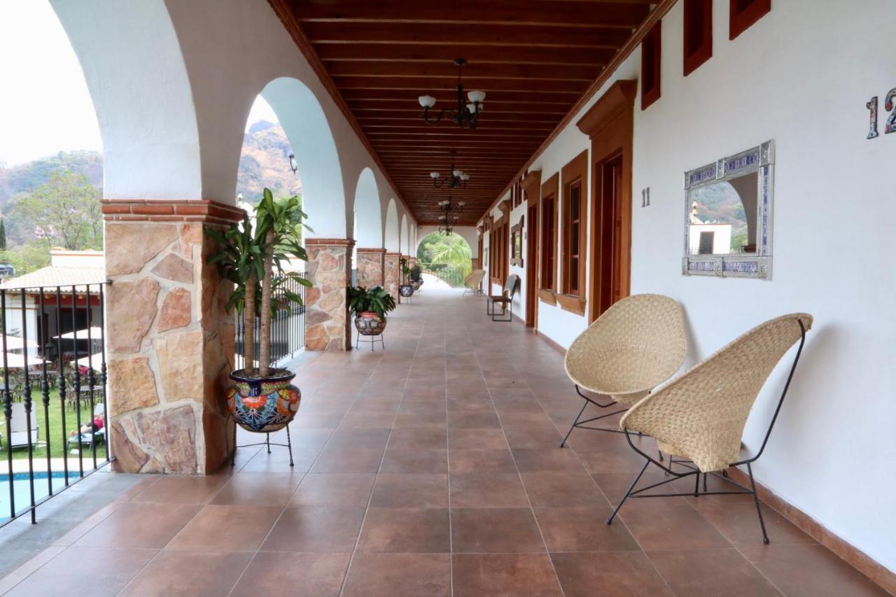 Palacio Del Cobre Tepoztlán Dış mekan fotoğraf