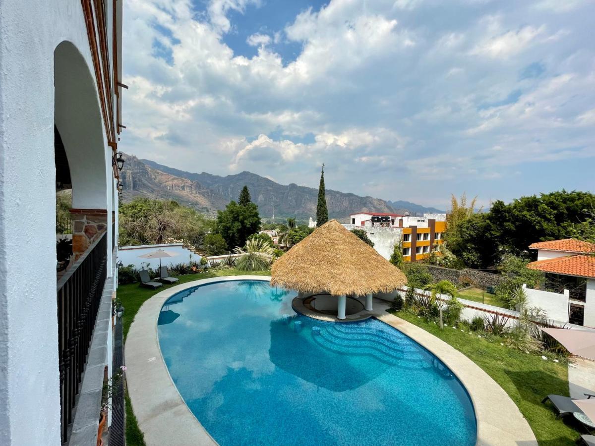 Palacio Del Cobre Tepoztlán Dış mekan fotoğraf