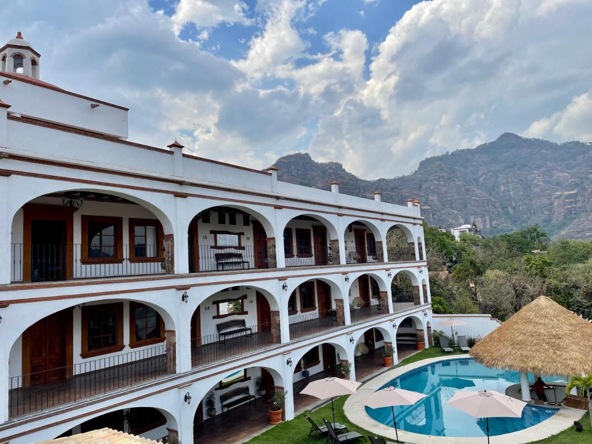Palacio Del Cobre Tepoztlán Dış mekan fotoğraf