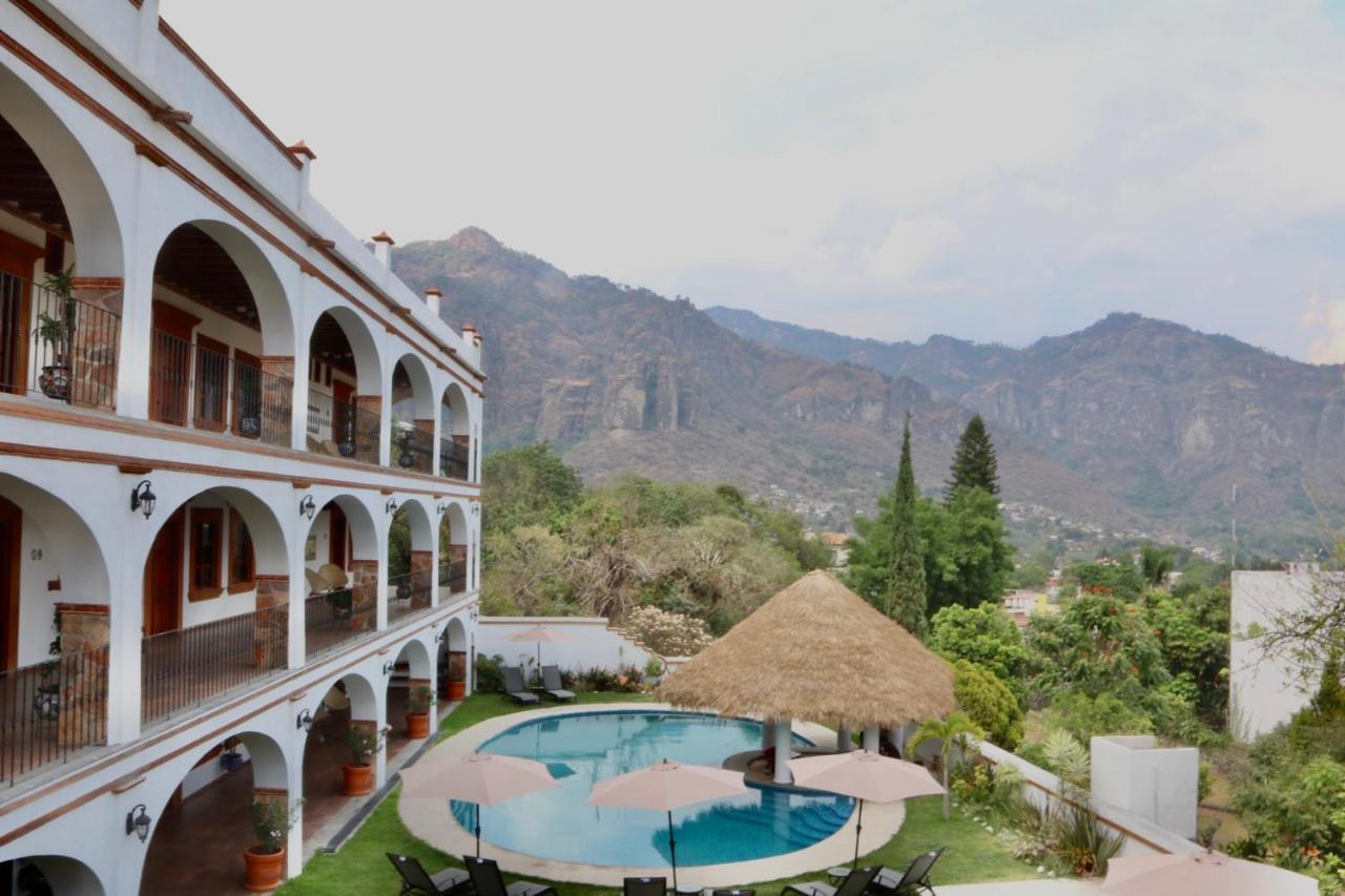 Palacio Del Cobre Tepoztlán Dış mekan fotoğraf