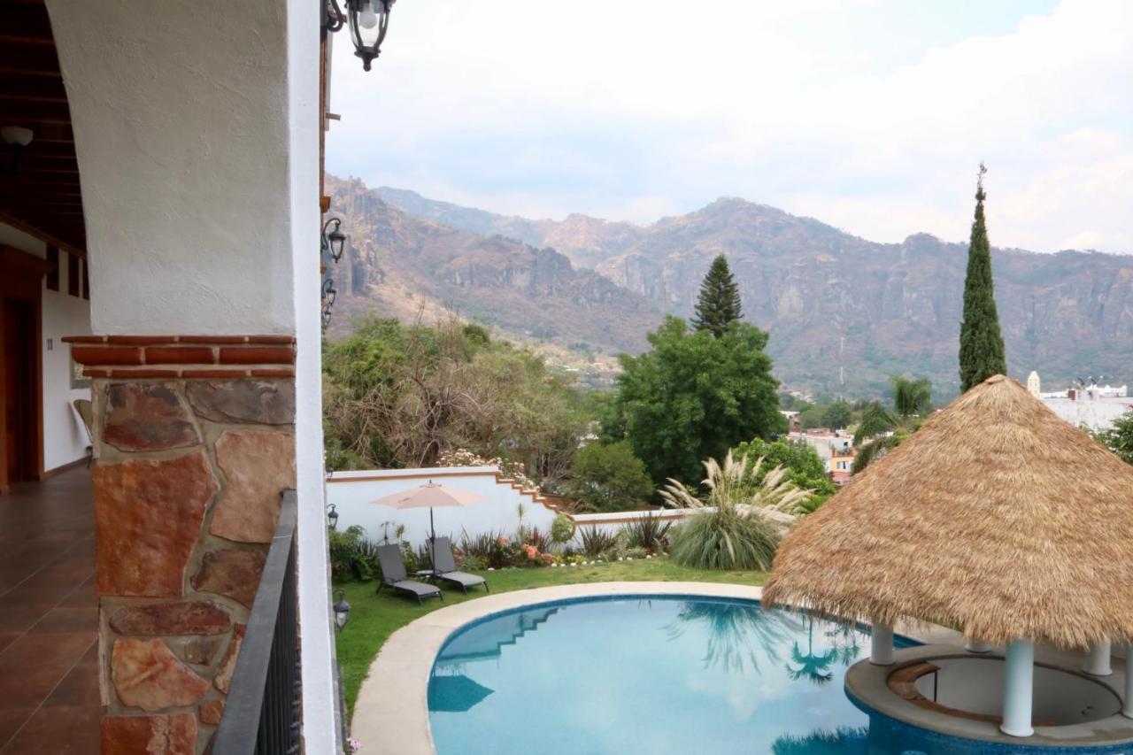 Palacio Del Cobre Tepoztlán Dış mekan fotoğraf