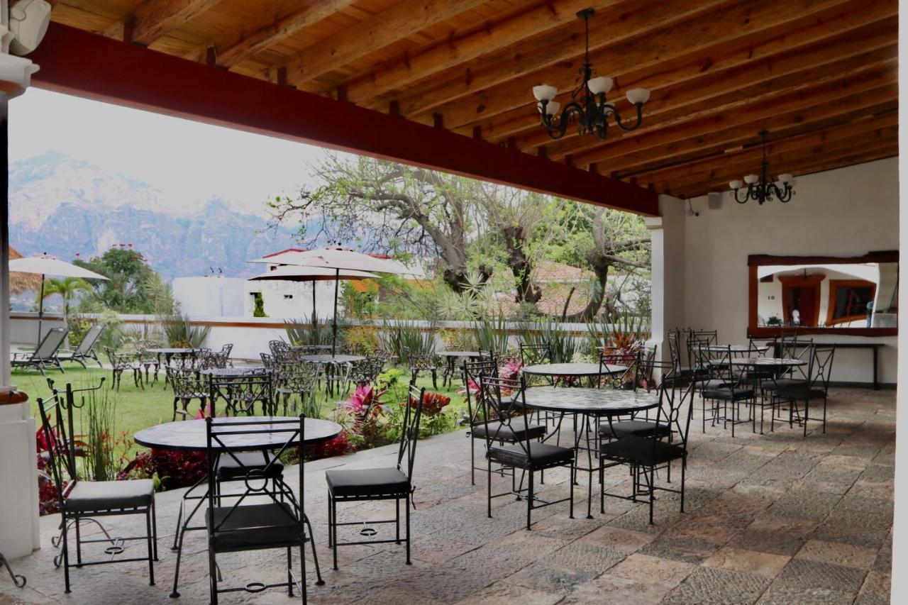 Palacio Del Cobre Tepoztlán Dış mekan fotoğraf