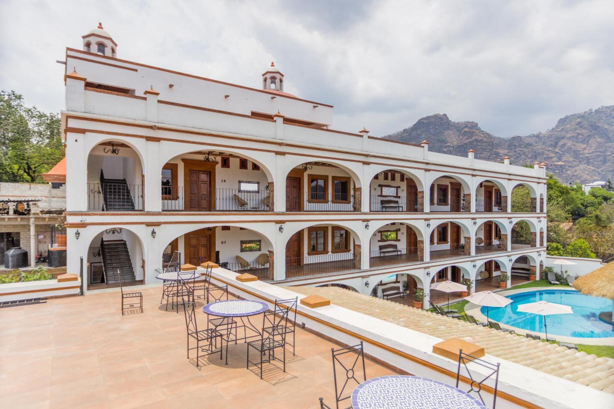 Palacio Del Cobre Tepoztlán Dış mekan fotoğraf