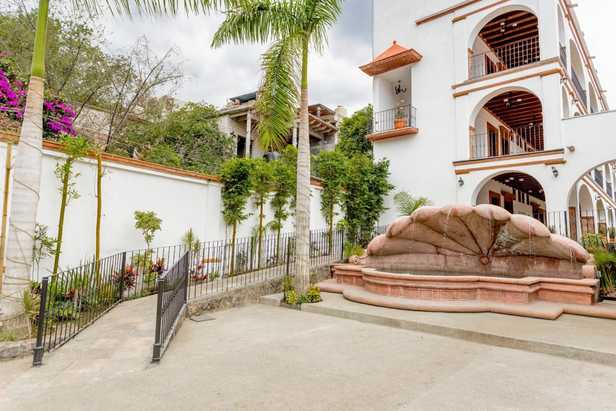 Palacio Del Cobre Tepoztlán Dış mekan fotoğraf