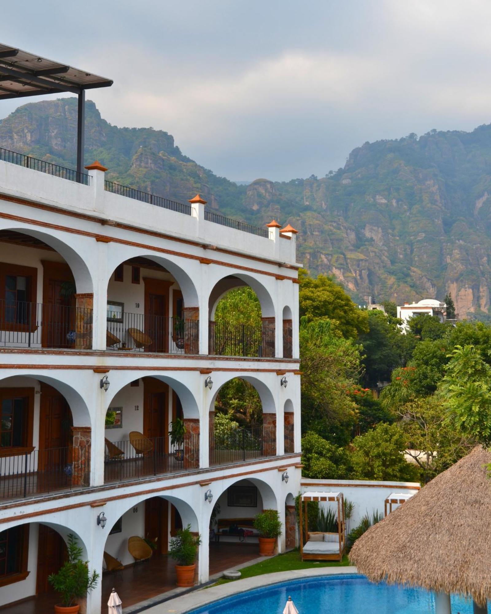 Palacio Del Cobre Tepoztlán Dış mekan fotoğraf